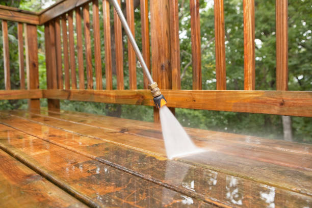 Post-Construction Pressure Washing in Hartville, OH